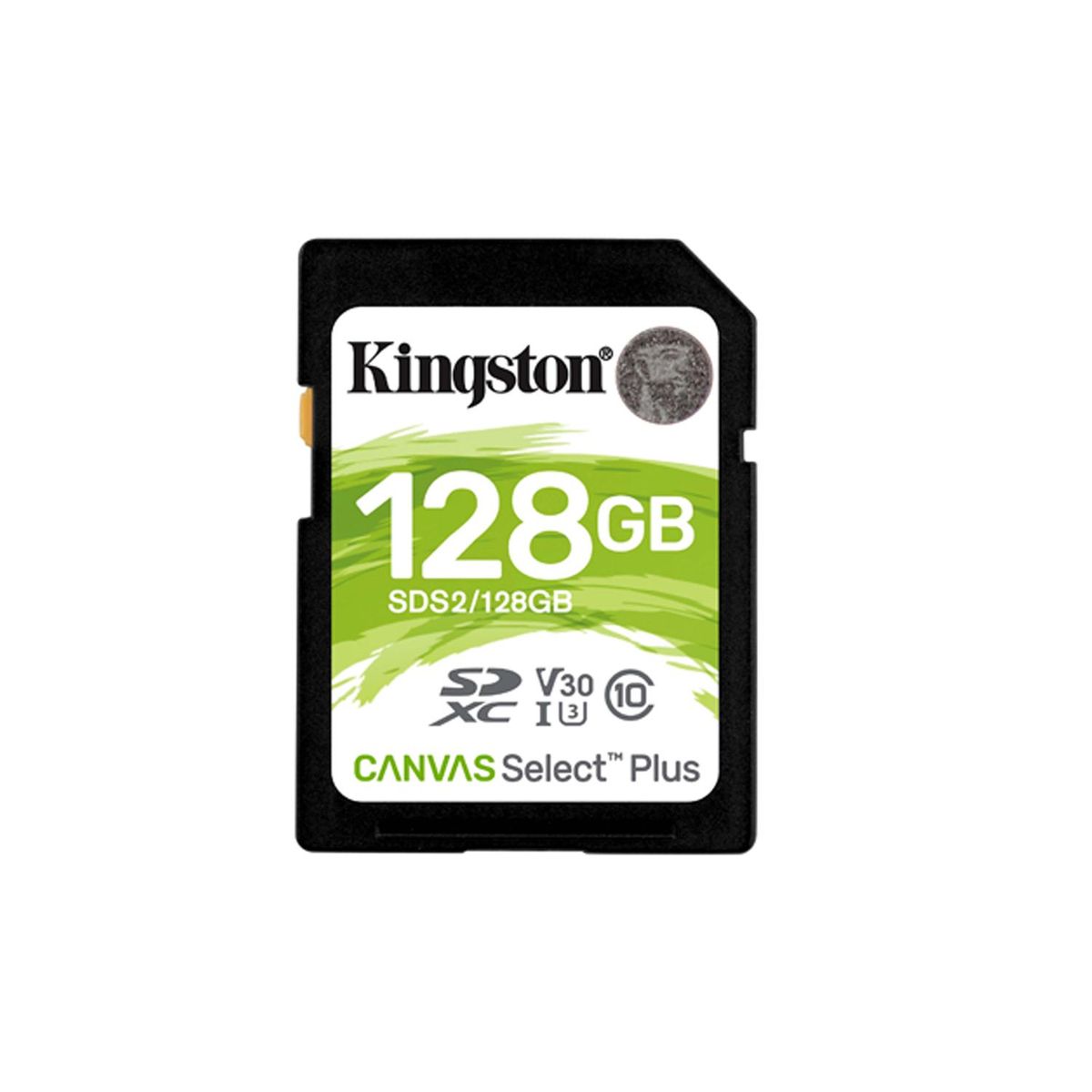 KINGSTON - Memoria SD Kingston 128GB UHS-I Velocidad Clase 10 100MB/s