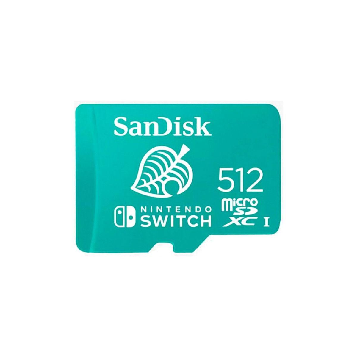 SANDISK - Memoria Micro SD Sandisk 512GB para Nintendo Switch 100 Mb/s