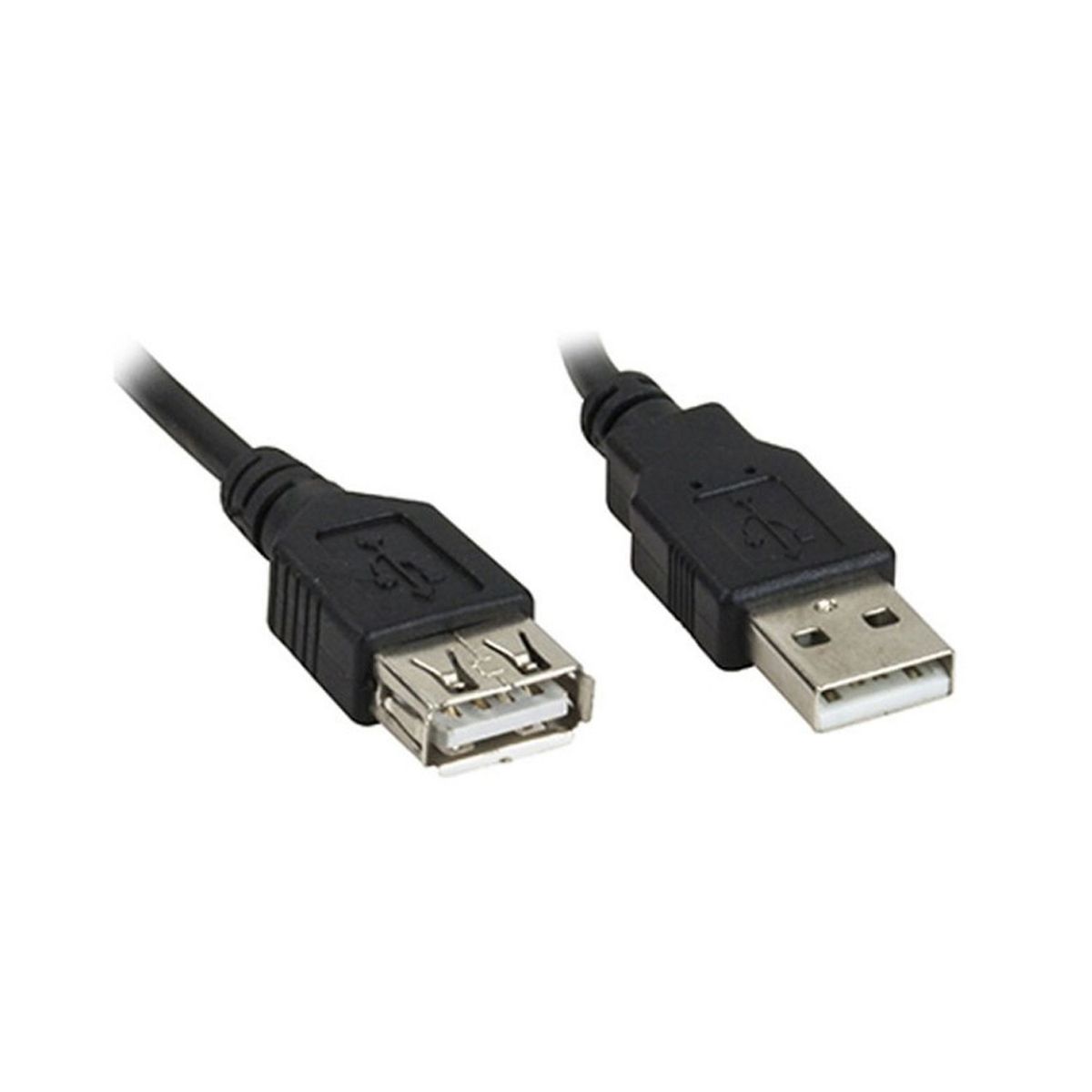 XTECH - Xtech Cable Usb 2.0 Xtc-301 Macho A Hembra 1.8 M De Largo