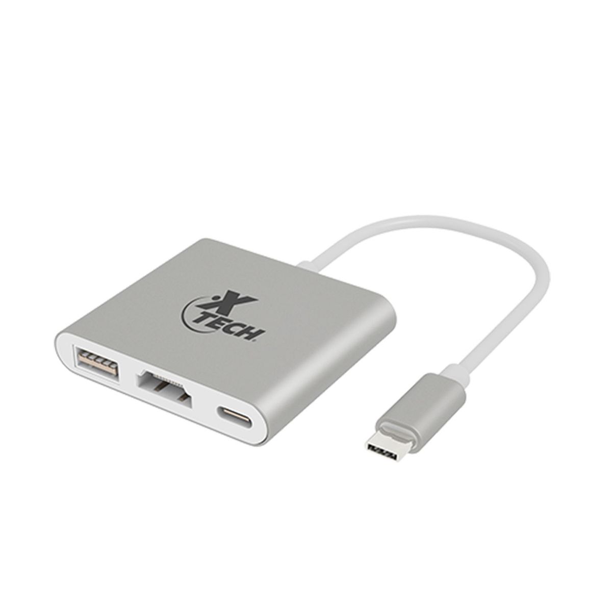 XTECH - Adaptador Multipuerto Xtech XTC-565 USB Tipo C