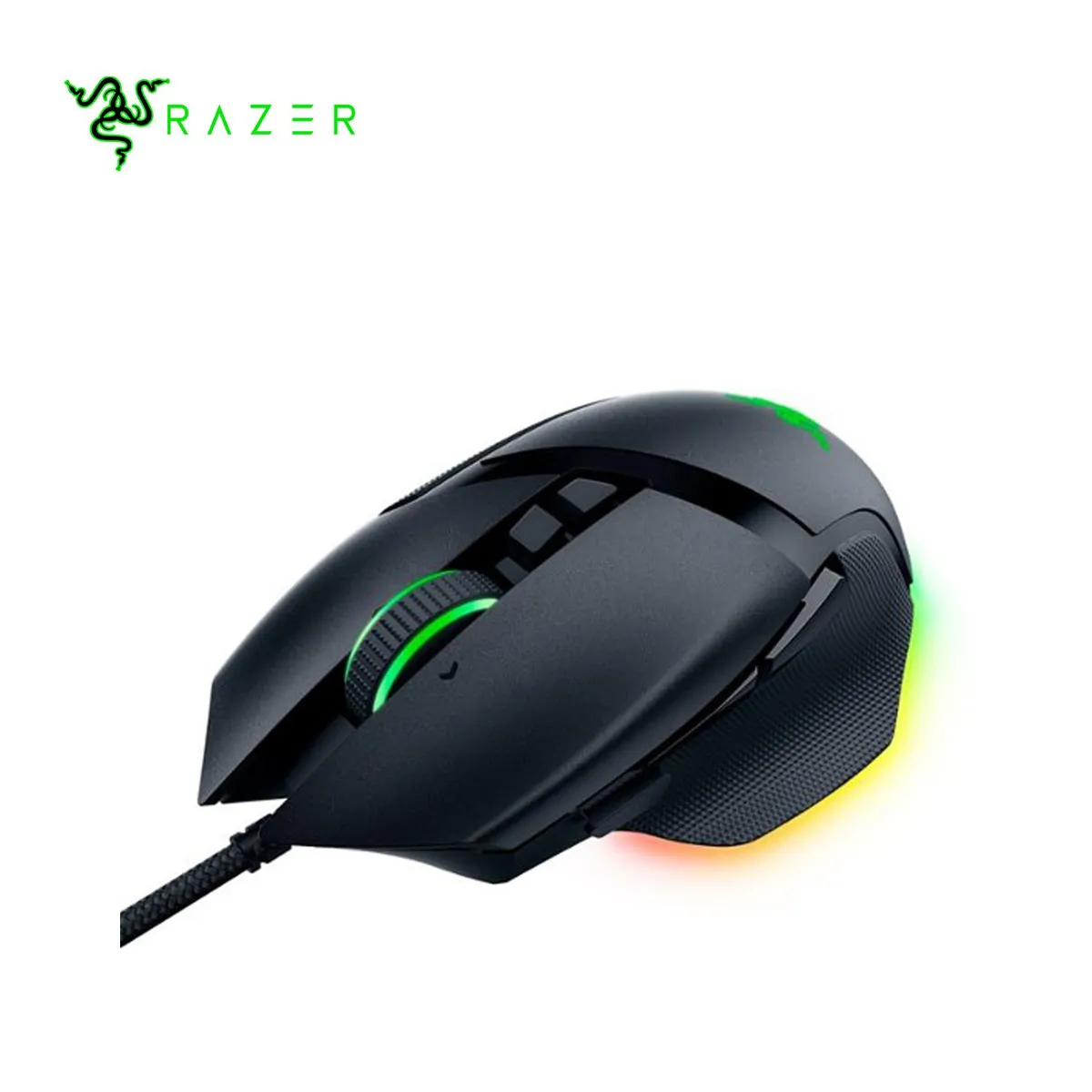 RAZER - Mouse Razer Basilisk V3 Focus+ 26,000 dpi 11 Botones USB RGB Chroma