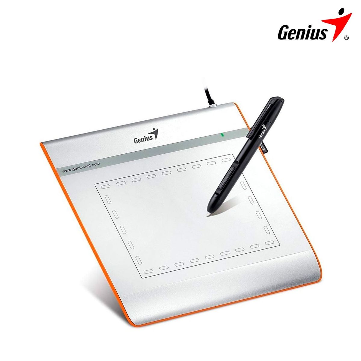 GENIUS - Tableta Grafica Digitalizadora Genius Easypen I405X Niveles Presión 1.024 2560 LPI