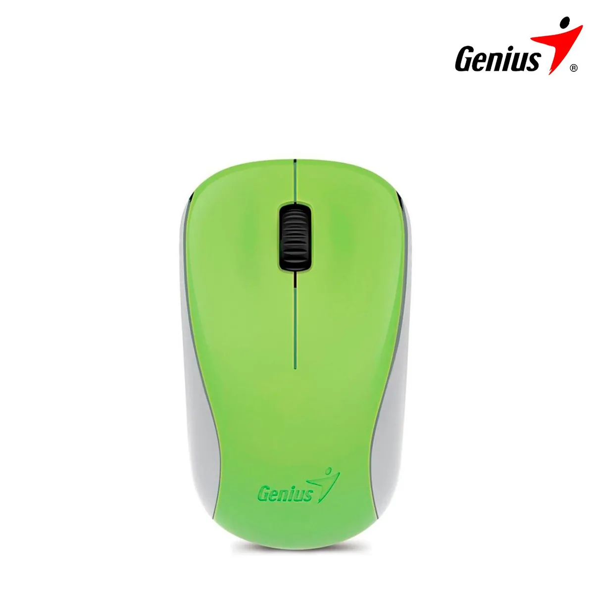 GENIUS - Mouse Genius Inalámbrico NX-7000 Verde