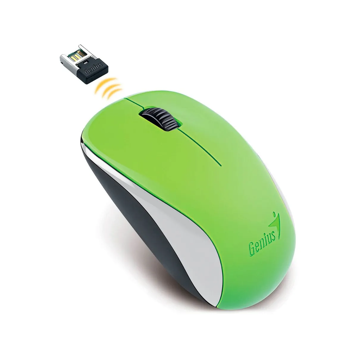 GENIUS - Mouse Genius Inalámbrico NX-7000 Verde