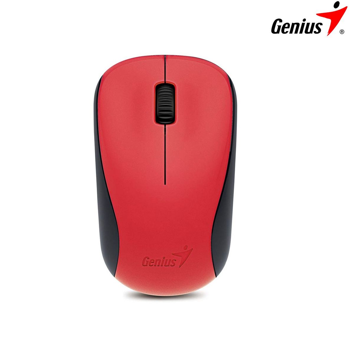 GENIUS - Mouse Genius Inalámbrico NX-7000 Rojo