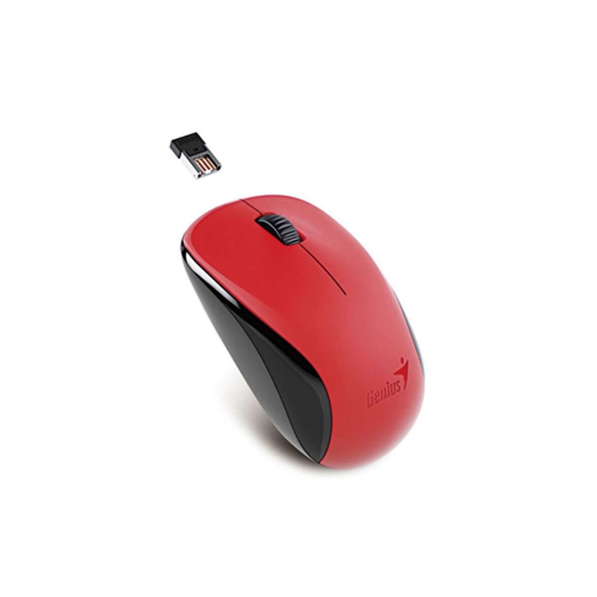 GENIUS - Mouse Genius Inalámbrico NX-7000 Rojo
