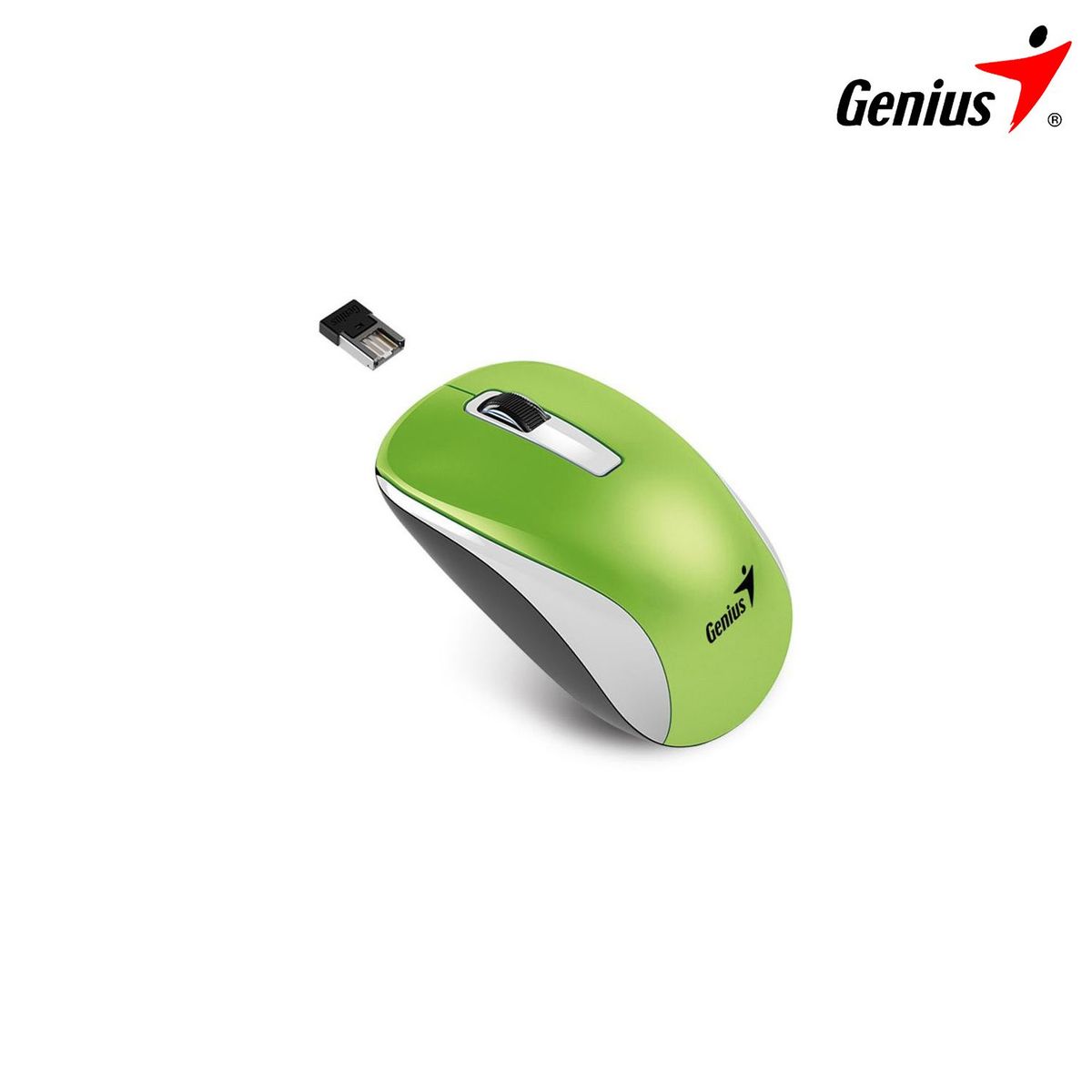GENIUS - Mouse Genius NX-7010 Wireless Verde