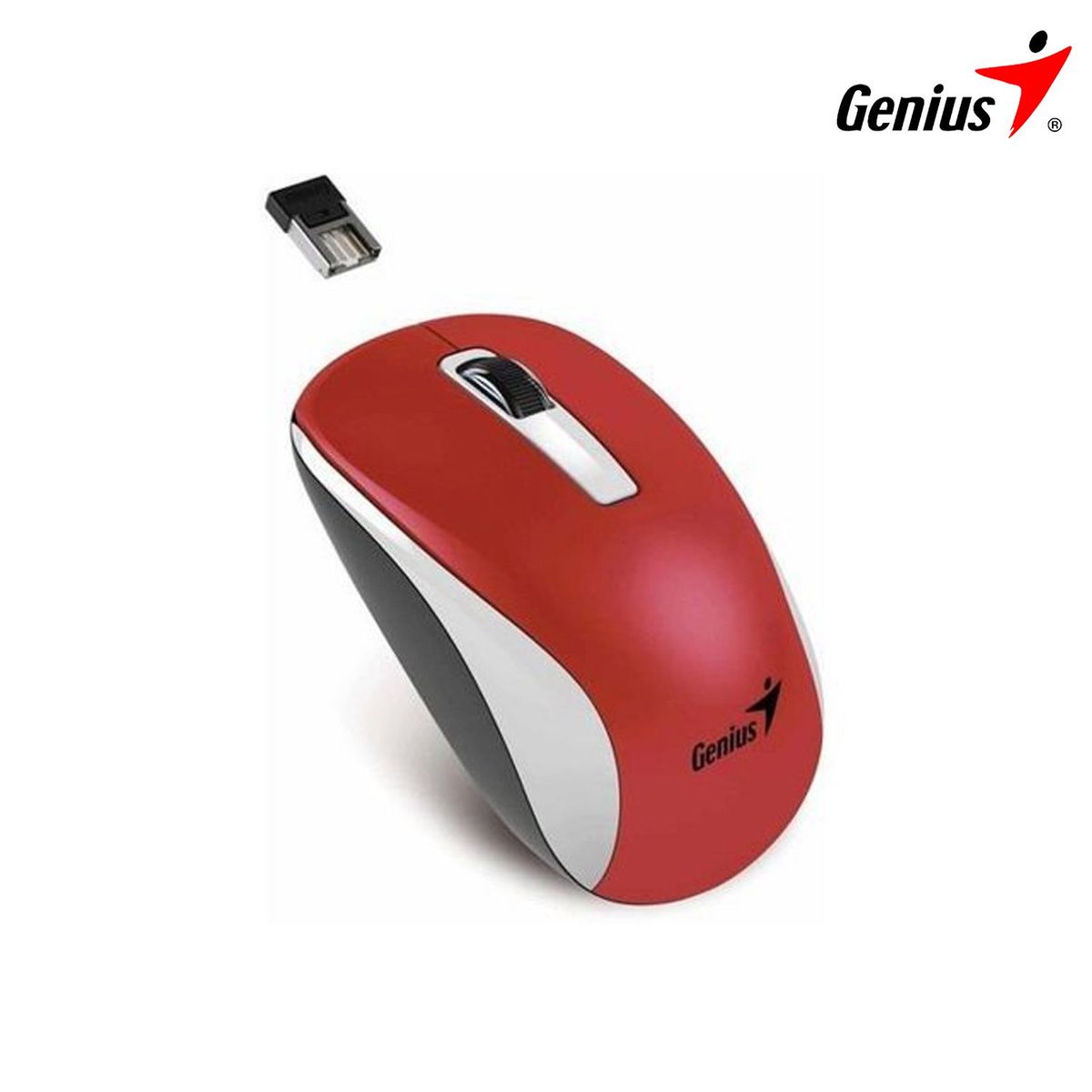 GENIUS - Mouse Genius NX-7010 Wireless Rojo