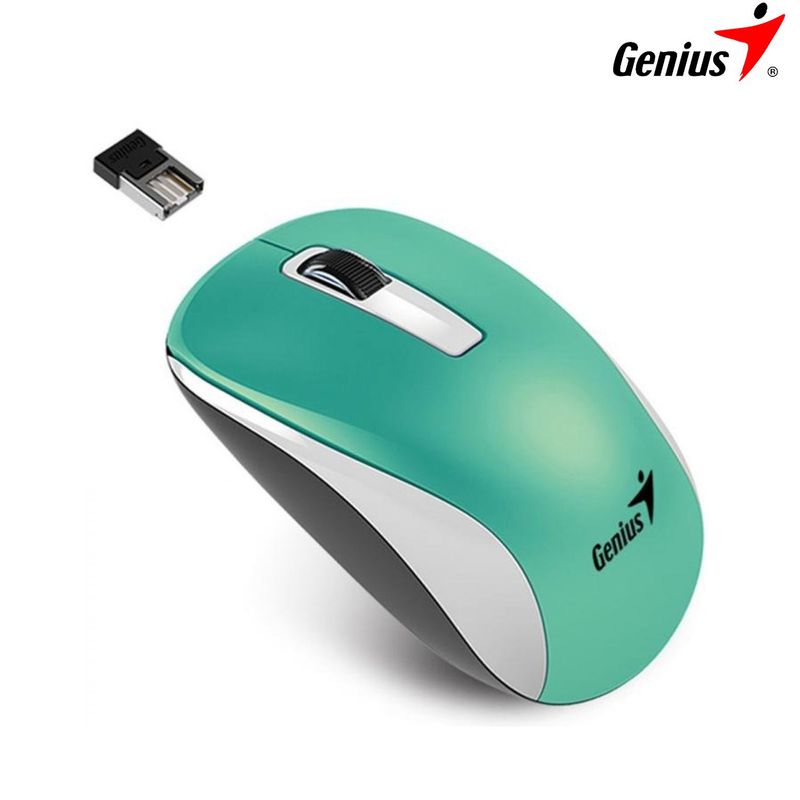 GENIUS - Mouse Genius NX-7010 Wireless Turquesa