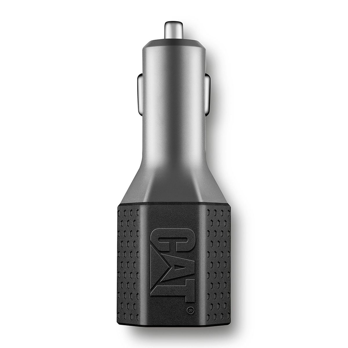CAT - Cargador De Auto CAT Resistente USB 7.2 Amp 3 Puertos