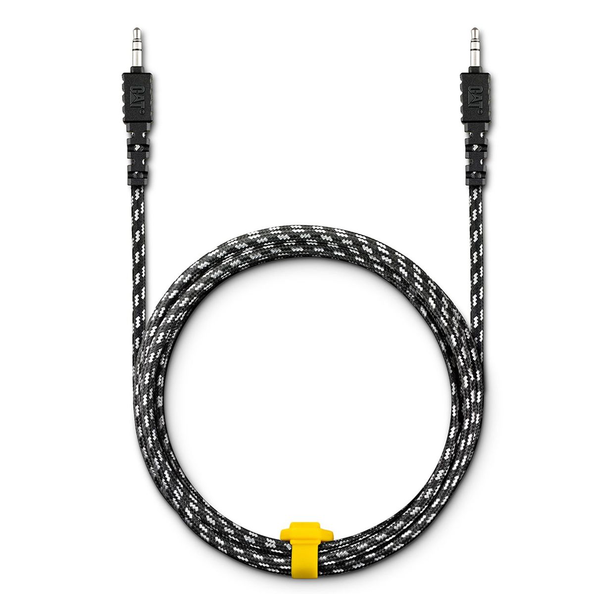 CAT - Cable Auxiliar CAT Resistente De Audio 3.5mm a 3.5mm 1.8 Metros