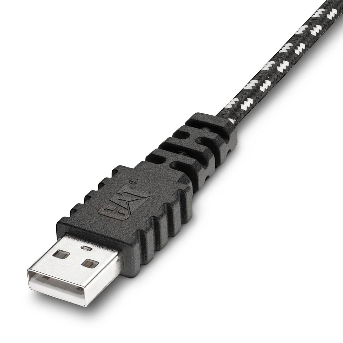 CAT - Cable Carga Y Datos CAT Resistente USB-Micro USB 1.8 Metros