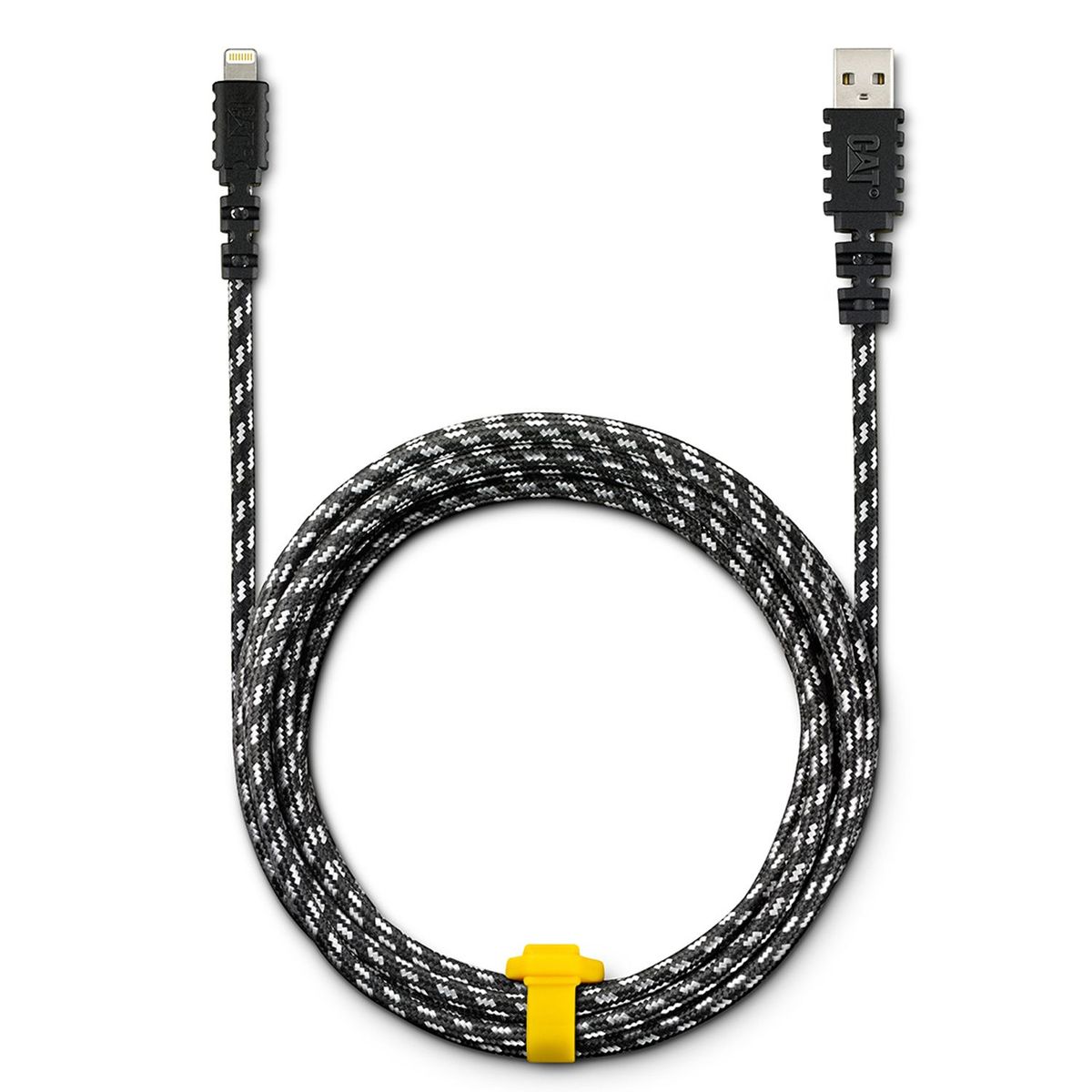 CAT - Cable Carga Y Datos CAT Resistente USB-Lightning 3 Metros