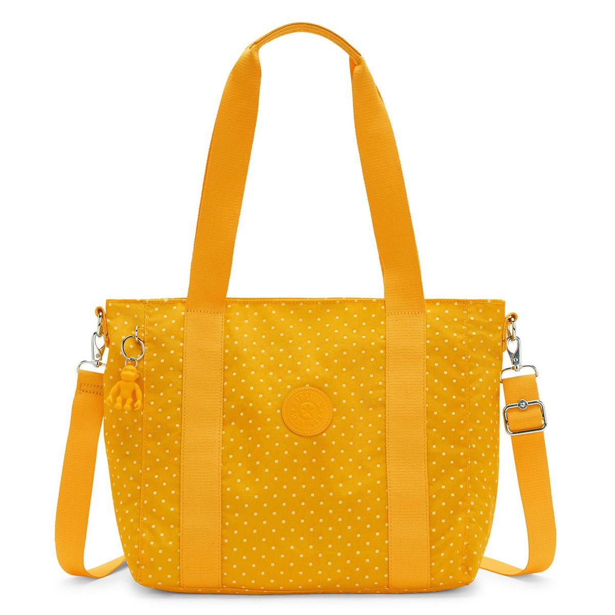 KIPLING - Cartera Kipling Asseni S Soft Dot Yellow