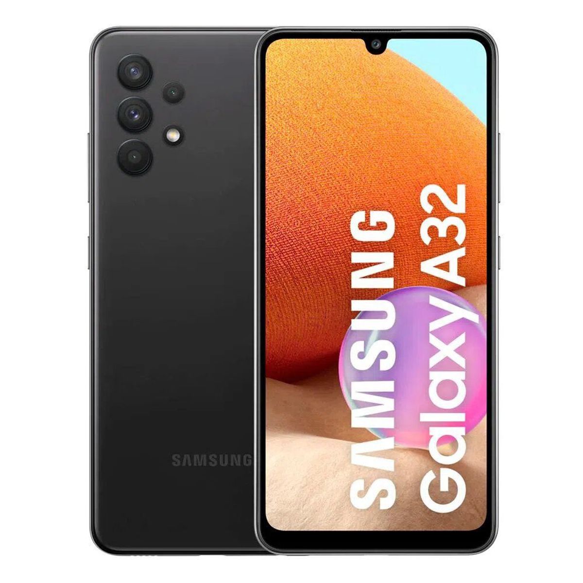 SAMSUNG - Celular Samsung Galaxy A32 128Gb Negro