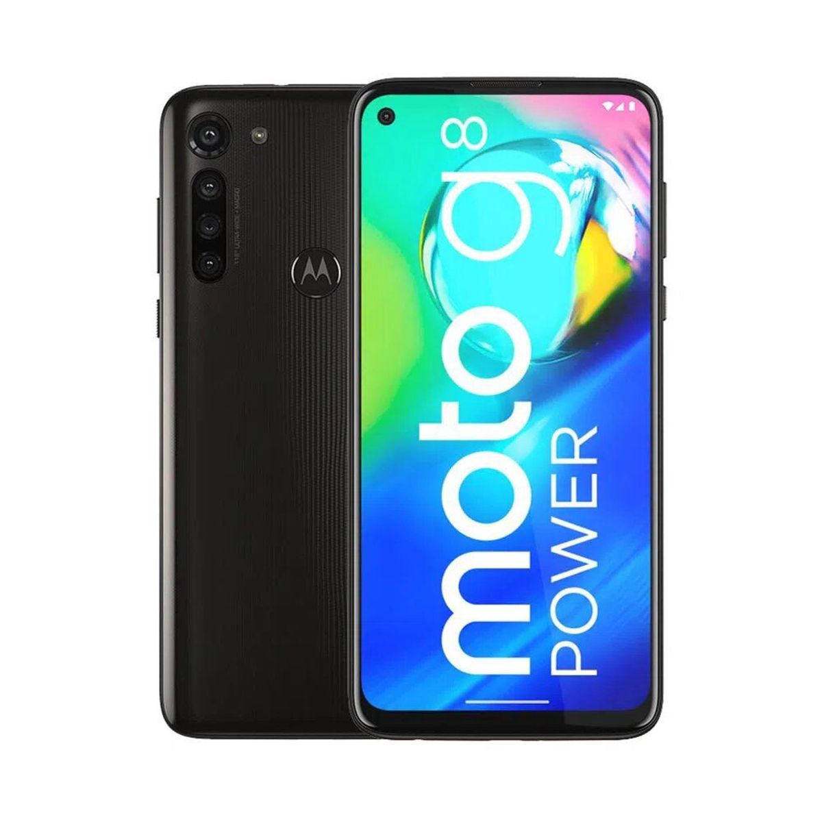 MOTOROLA - Moto G8 Power 4GB 64GB - Negro