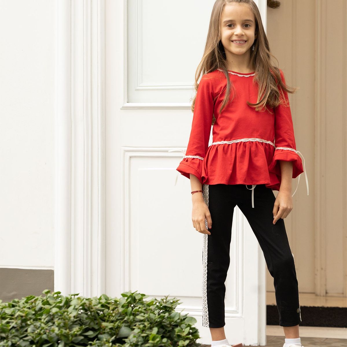 LUA QORI - Polo Algodón Niña