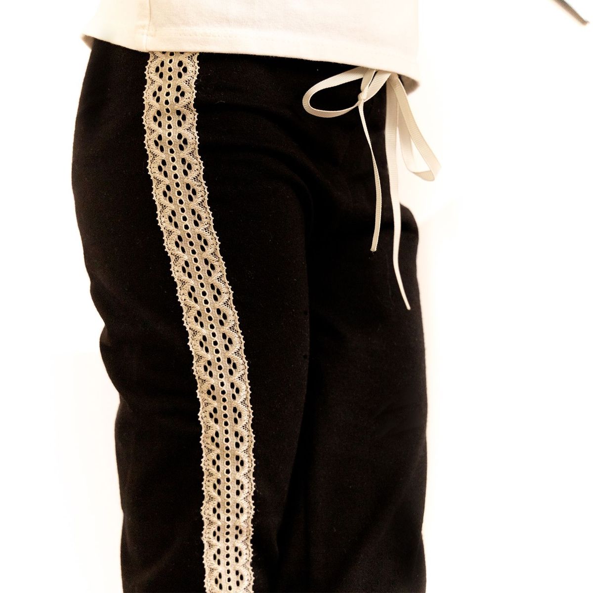 LUA QORI - Legging Algodón Niña