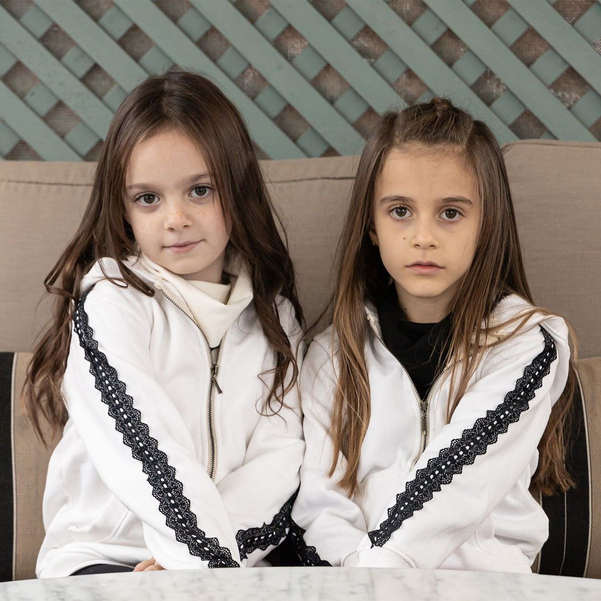 LUA QORI - Polera Algodón Niña