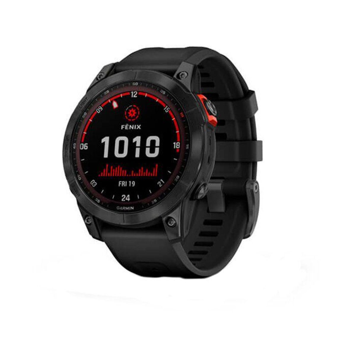GARMIN - SMARTWATCH FENIX 7 SOLAR NEGRO/SLATE