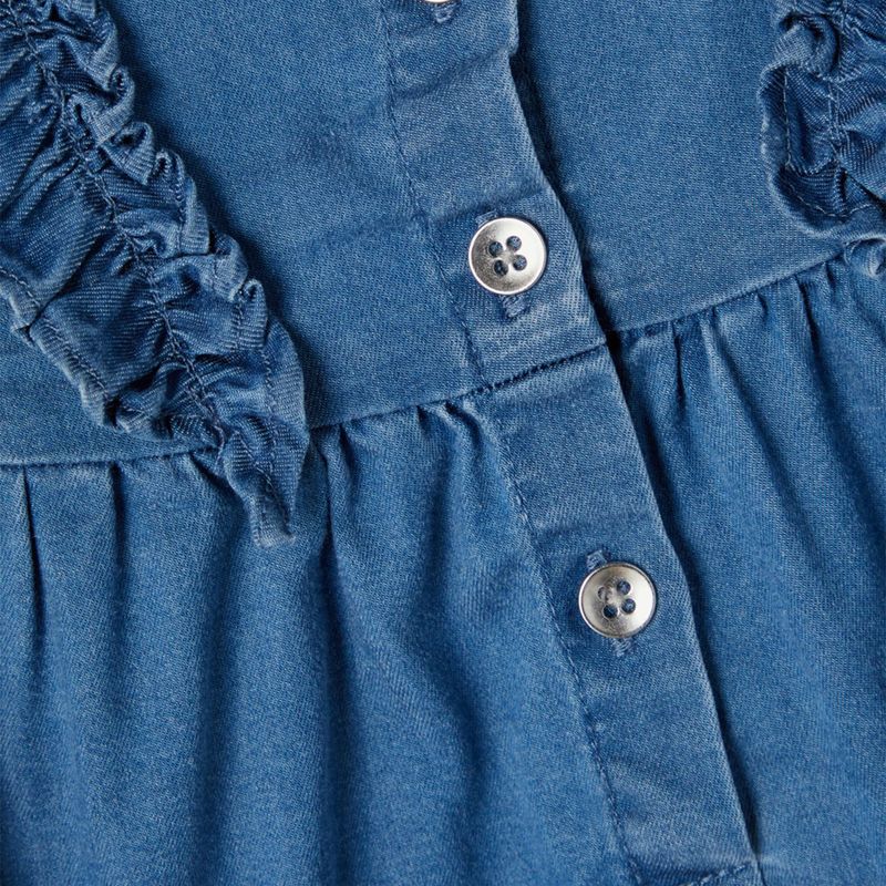 NAME IT - Vestido Lyocell Bebé niña