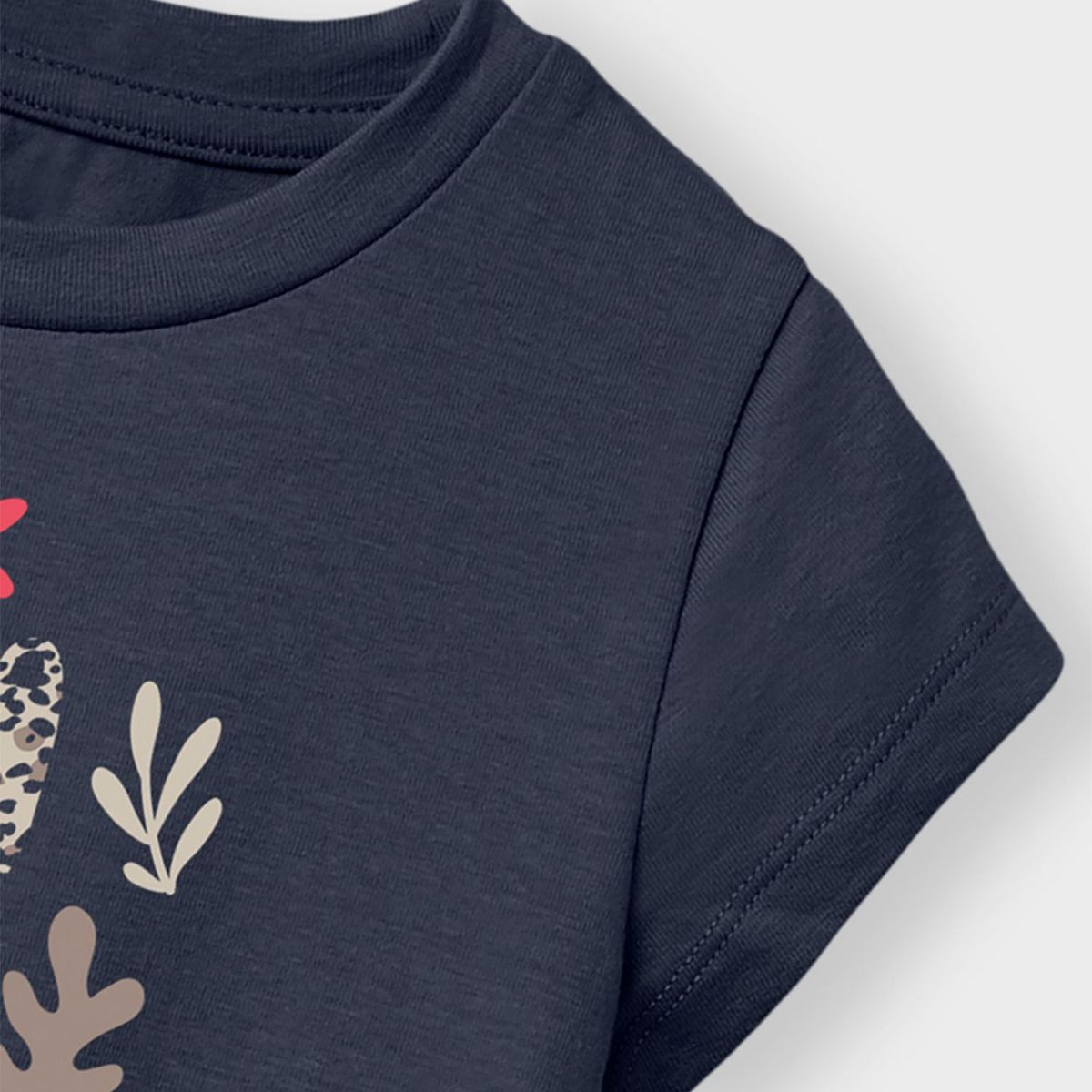 NAME IT - Polivestido Algodón Niña