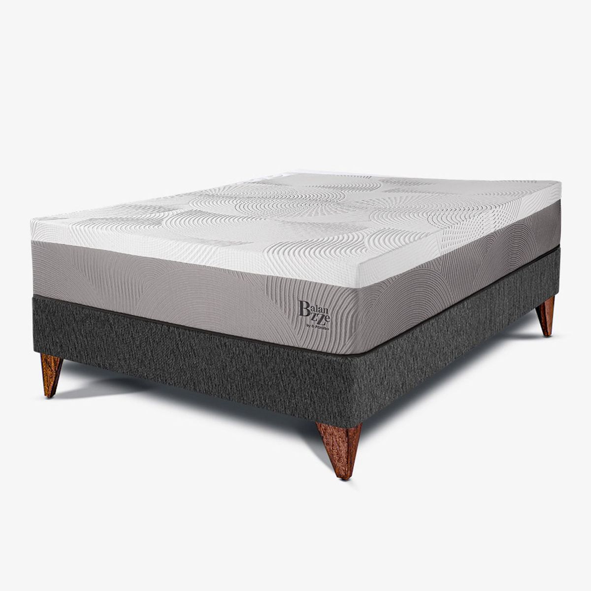 PARAISO - Cama Europea Balanzze 1.5 Plz + 1 Almohada Viscoelástica