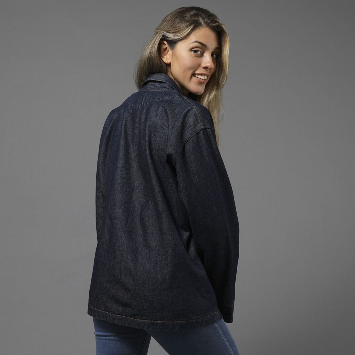 AMARO CASANOVA - Casaca Jean Unisex Amaro Casanova