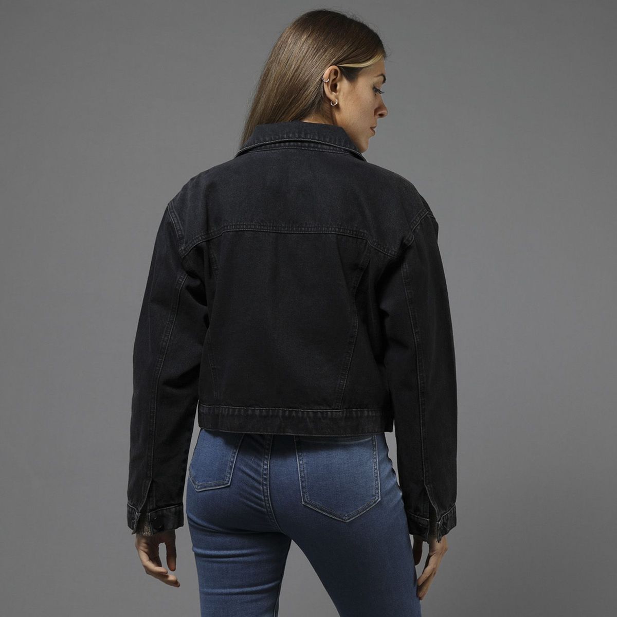 AMARO CASANOVA - Casaca Jean Mujer Amaro Casanova