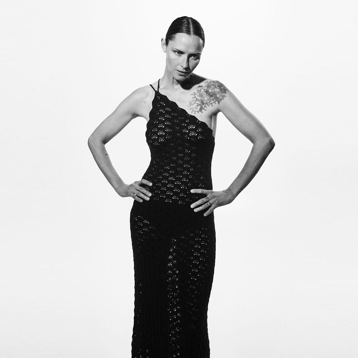 MANGO - Vestido Largo Mujer Mango