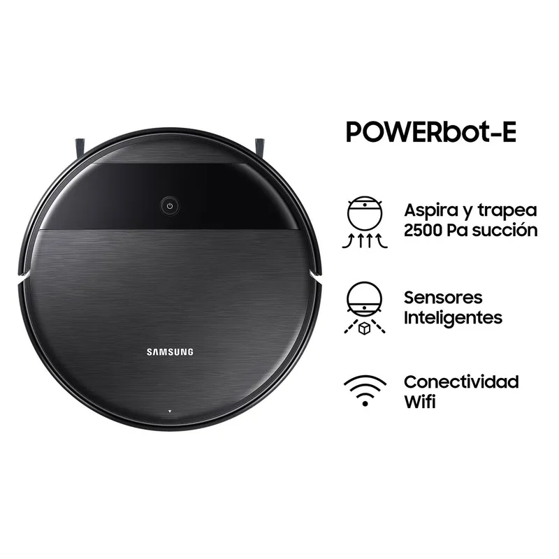 SAMSUNG - POWERbot-e Aspiradora Robot Samsung