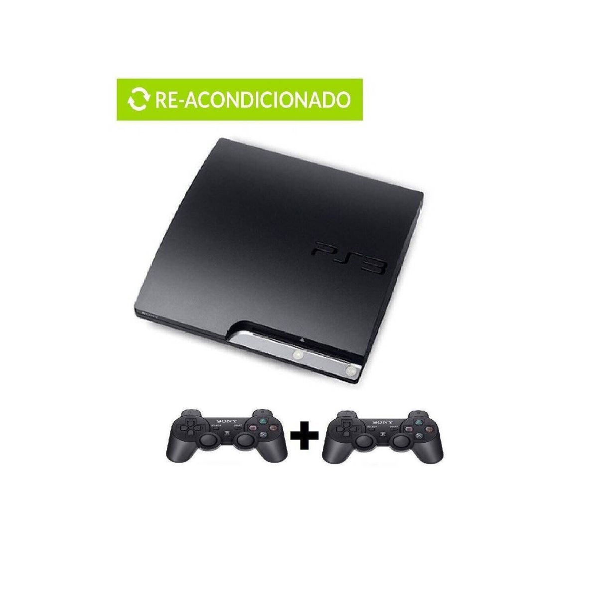 SONY - Consola Ps3 Reacondicionado+25 Juegos Interno