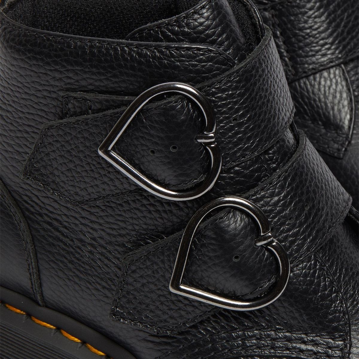 DR MARTENS - Botines Mujer Dr. Martens Devon Heart Black Aunt Sally