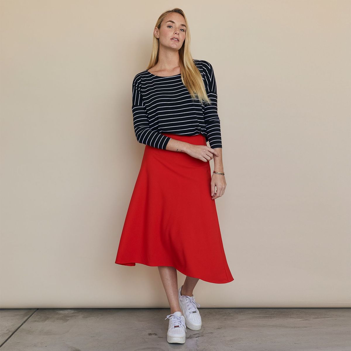 BLACK CHA CHA - Falda Campana Mujer