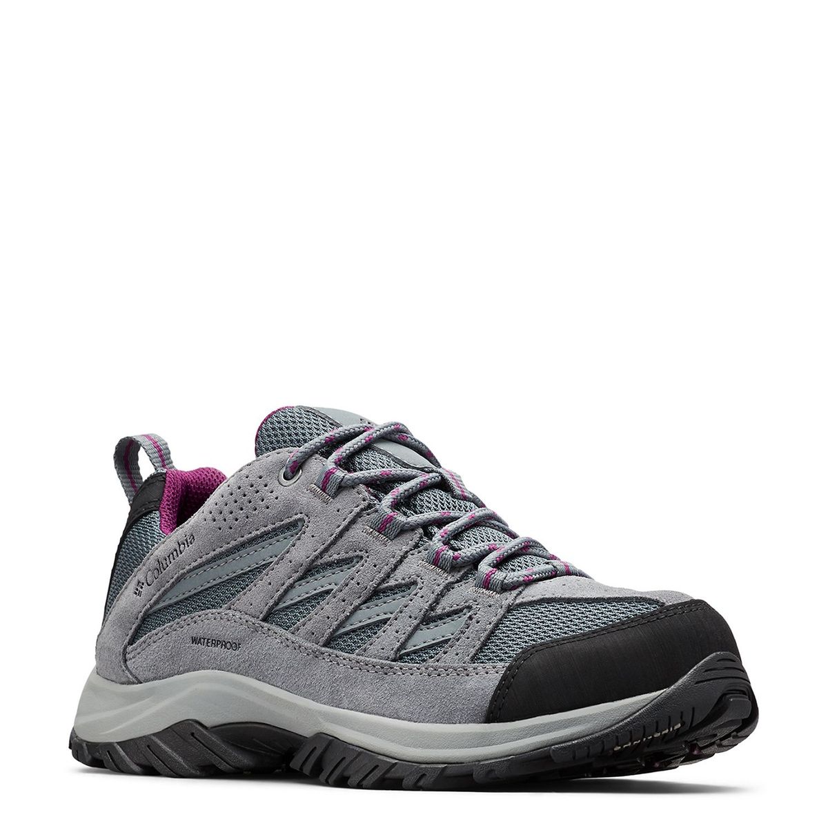 COLUMBIA - Zapatillas Deportivas Outdoor Mujer Columbia Crestwood Wtrpf Graph Gris