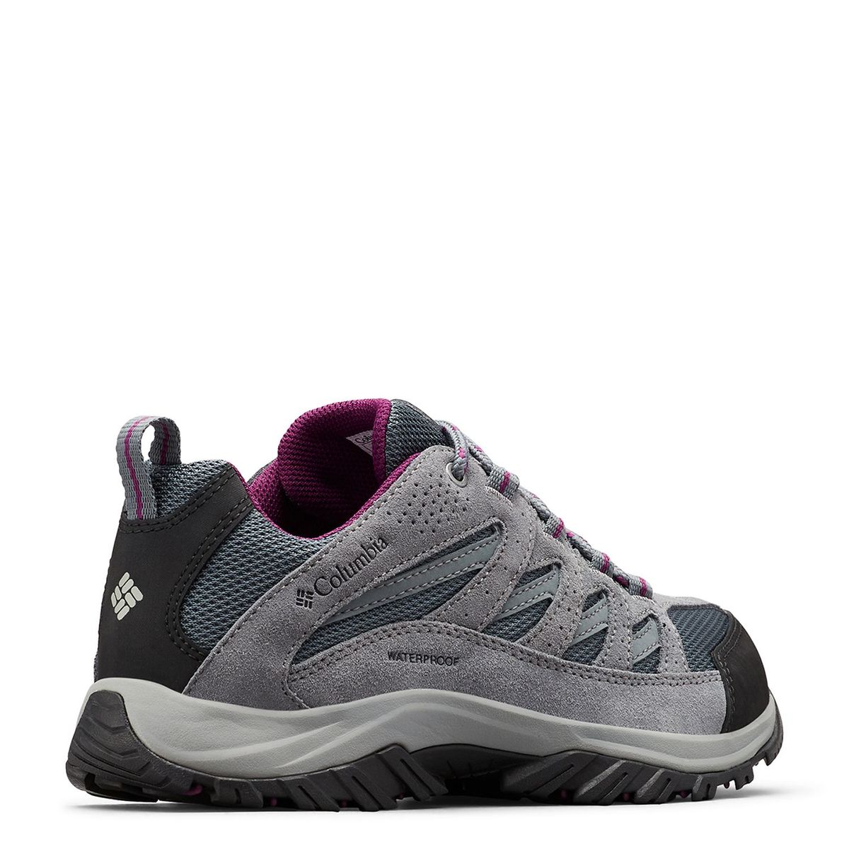 COLUMBIA - Zapatillas Deportivas Outdoor Mujer Columbia Crestwood Wtrpf Graph Gris