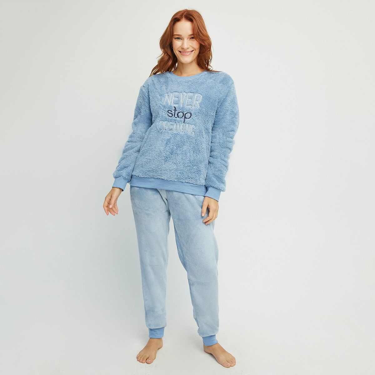 PALMERS - Pijama Largo Sherpa Fleece