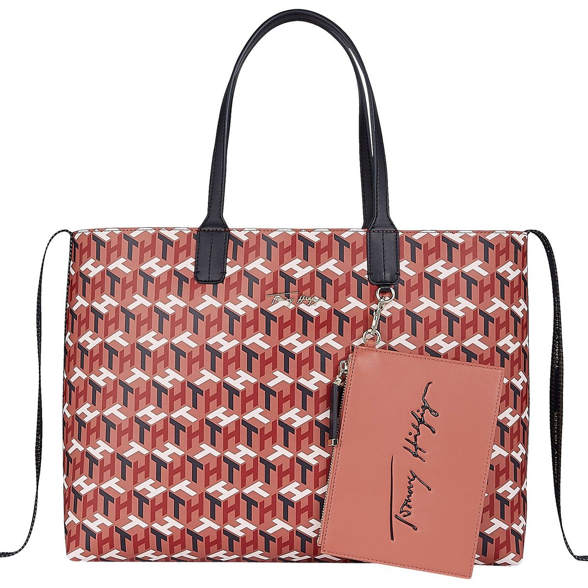 TOMMY HILFIGER - Carteras Mujer Tommy Hilfiger Iconic Tommy Tote Monogram