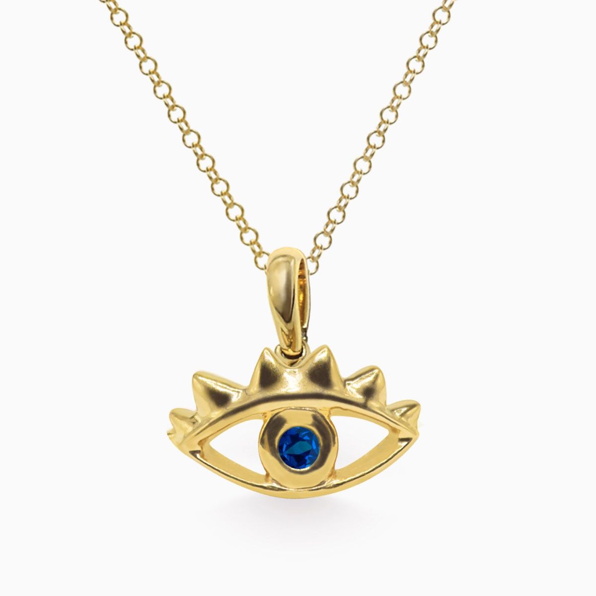 ALDO - Dije Zafiro Sienna En Oro 18k