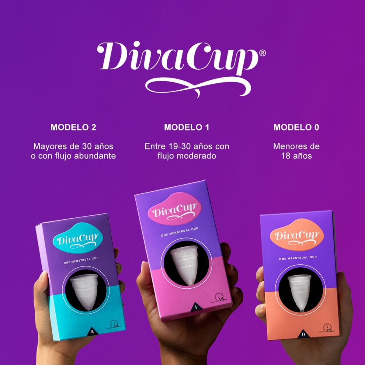 VERA CICLOS - Copa menstrual Divacup Vera Ciclos