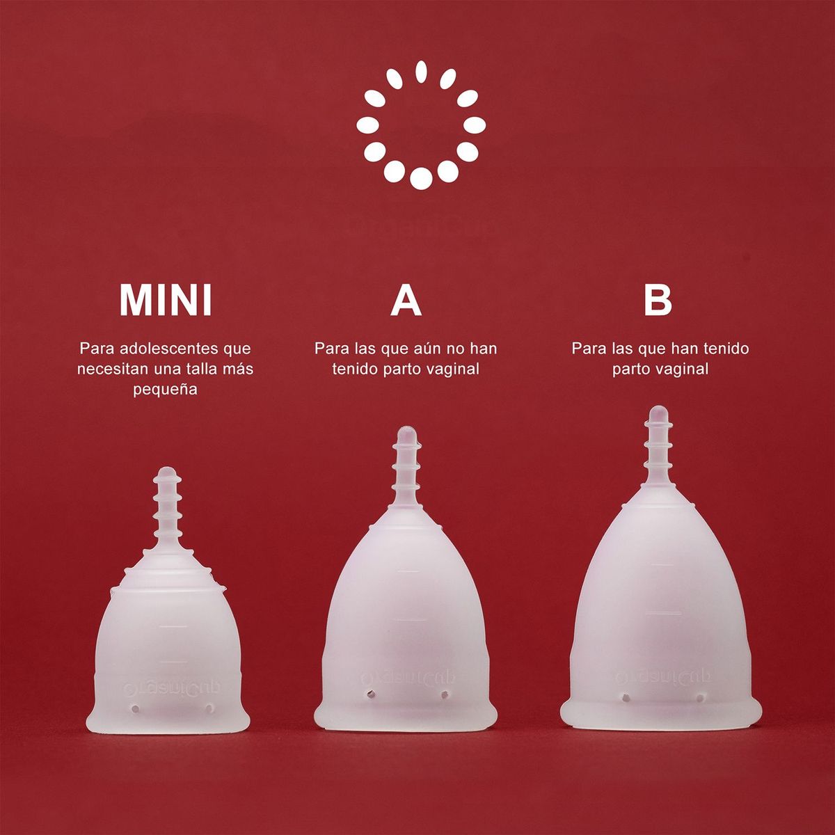 VERA CICLOS - Copa menstrual AllMatters Vera Ciclos