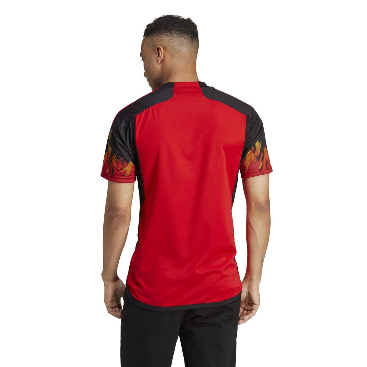 ADIDAS - Camiseta de Fútbol Titular Bélgica Aeroready Adidas Hombre