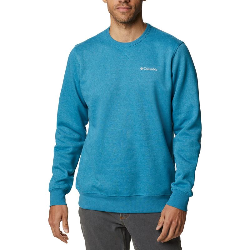 COLUMBIA - Polar Flee Logo Fleece Crew Hombre