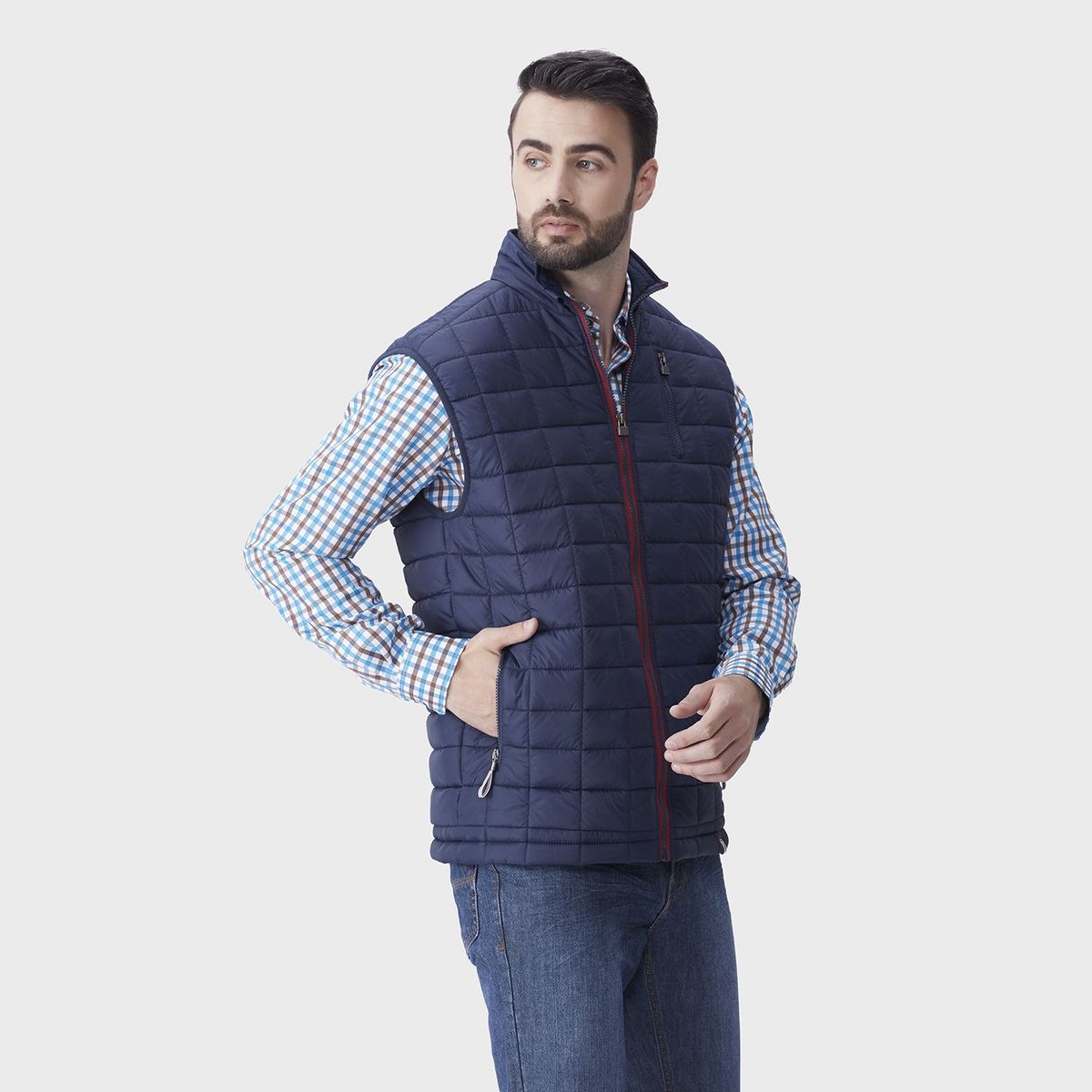 JOHN HOLDEN - Chaleco Hombre John Holden