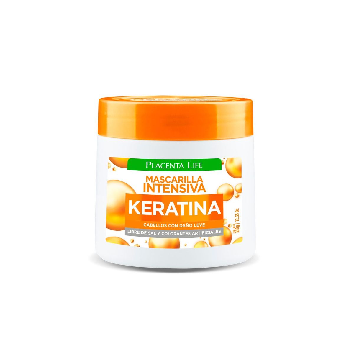 PLACENTA LIFE - Mascarilla Intensiva Keratina 350gr Placenta Life