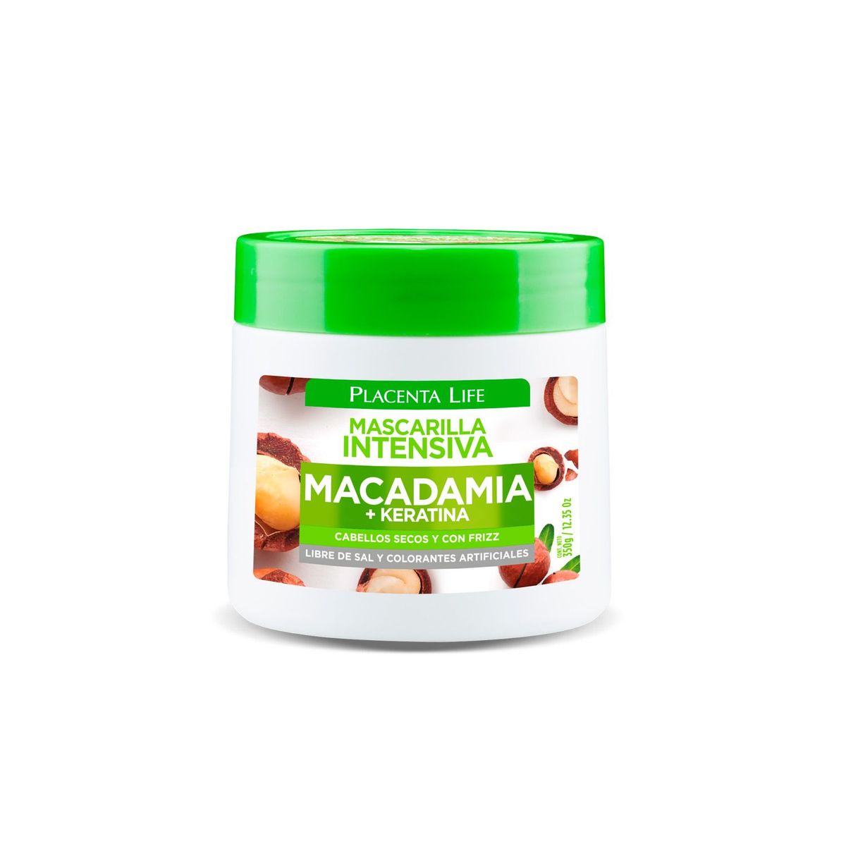 PLACENTA LIFE - Mascarilla Ultra Hidratante Macadamia 350gr Placenta Life