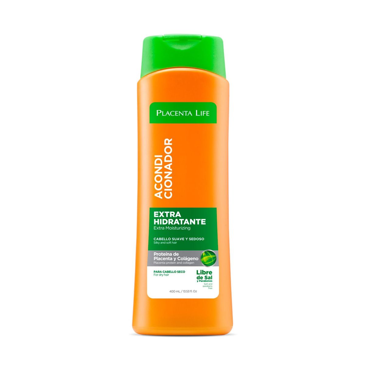 PLACENTA LIFE - Acondicionador Extra Hidratante para Cabello Seco 400ml Placenta Life