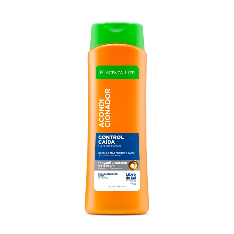 PLACENTA LIFE - Acondicionador para Control Caída 400ml Placenta Life