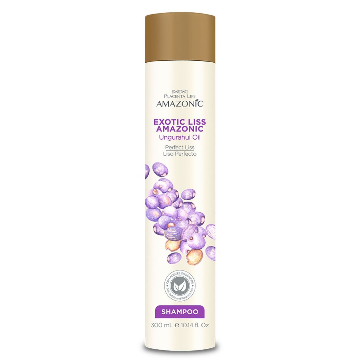  - Amazonic Shampoo Exotic Liss 300 ml