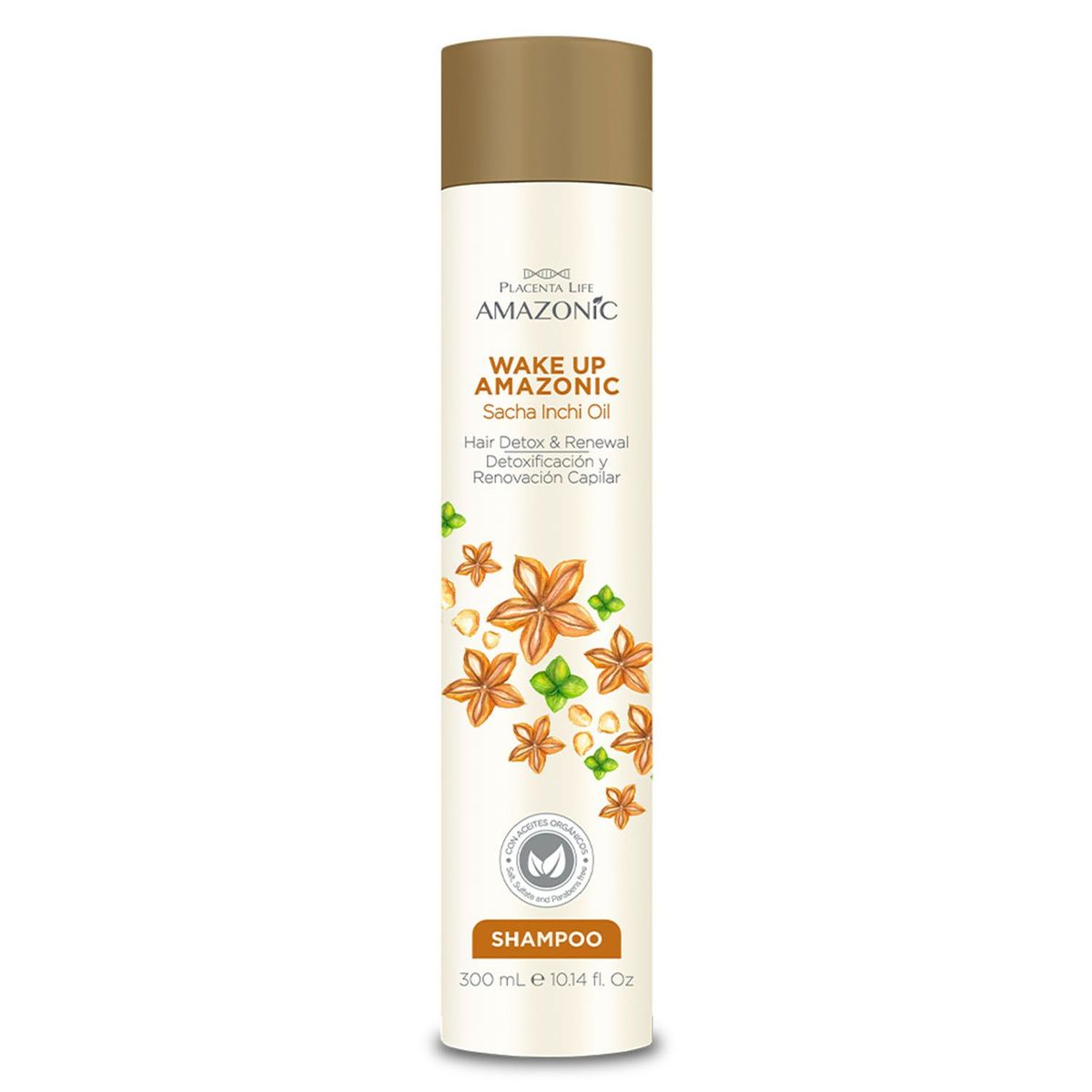  - Amazonic Shampoo Wake up 300 ml